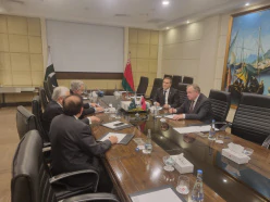 Meeting with the management of the Trade Development Authority of Pakistan