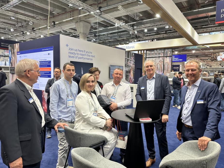 Business visit to the international specialised exhibition IFFA-2025