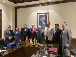 The BelCCI Chairman Mikhael Miatlikov pays a visit to Syria as part of the Government delegation of the Republic of Belarus