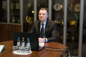 The BelCCI Chairman Vladimir Ulakhovich takes part in the Board meeting and annual assembly of the Lisbon-Vladivostok Initiative