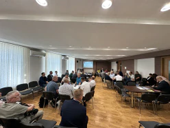 Візіт дэлегацыі Ленінградскай вобласці ў Брэст. Перамовы b2b