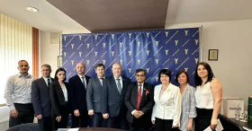Belarusian-Indian business meeting within the framework of the reception of Ashok Kumar, Ambassador Extraordinary and Plenipotentiary of India 