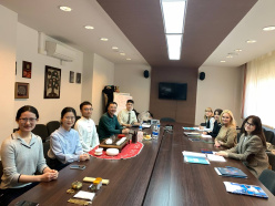 Let's learn Chinese culture, language and traditions together with representatives of the Confucius Institute in Brest