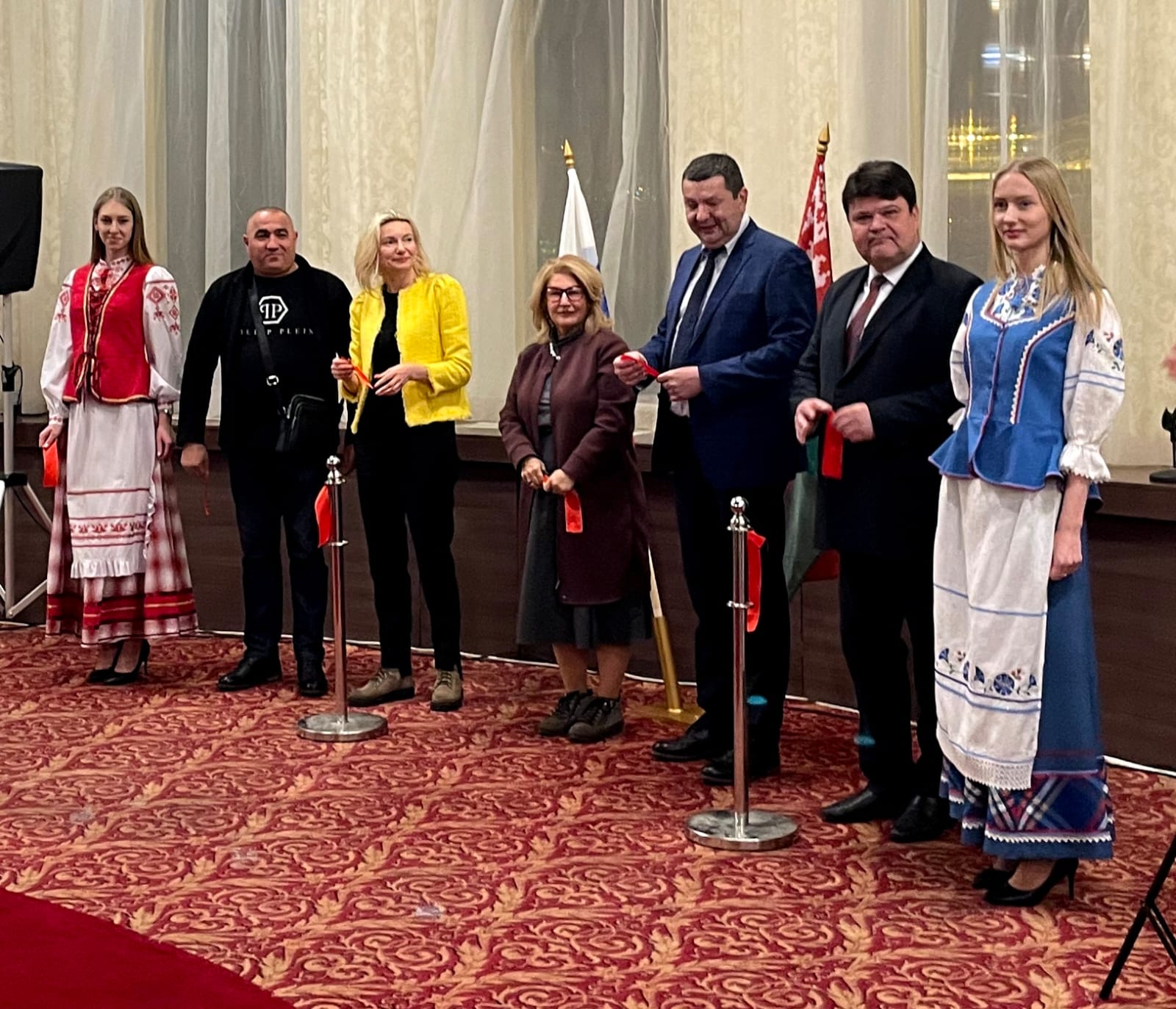 Адкрыццё офіса прадстаўніка БелГПП у Свярдлоўскай вобласці Адкрыццё офіса прадстаўніка БелГПП у Свярдлоўскай вобласці