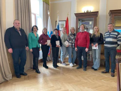 Business visit to St. Petersburg for the development of industrial tourism