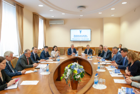 Встреча с руководством Бельгийско-Люксембургской торговой палаты в России