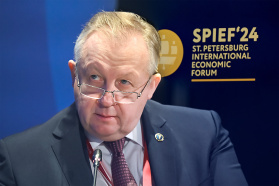 Удзел старшыні БелГПП М.Мятлікава ў XXVII Пецярбургскім міжнародным эканамічным форуме
