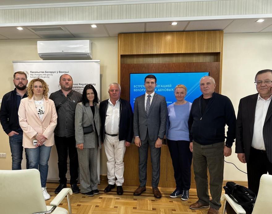 Business visit to the Industry Days exhibition in Budapest (Hungary) and the Novi Sad Agricultural Fair in Novi Sad (Serbia)