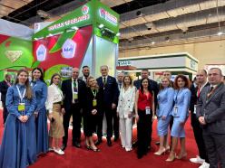 Экспазіцыя Belarus. The Taste of Nature на міжнароднай выставе Food Africa Cairo 2024