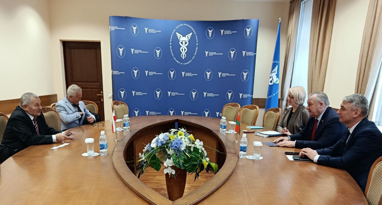 БелГПП і Польска-Беларуская ГПП абмеркавалі планы на будучы год БелГПП і Польска-Беларуская ГПП абмеркавалі планы на будучы год