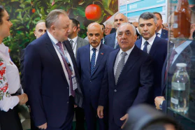 Belarus' National Pavilion at Interfood Azerbaijan and Caspian Agro international exhibitions in Baku
