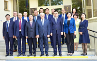 Reception of the business delegation of the Liaoning Province of the People's Republic of China at the Brest branch of the BelCCI
