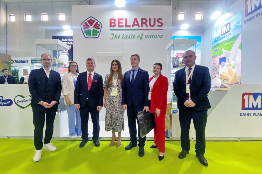 Экспазіцыя Belarus. The Taste Of Nature на 32-й Міжнароднай выставе харчовых прадуктаў і тэхналогій WorldFood Istanbul