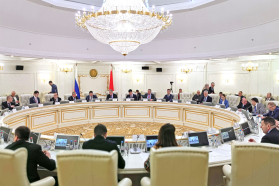 Заседание рабочей группы между Министерством промышленности Беларуси и Правительством Свердловской области России