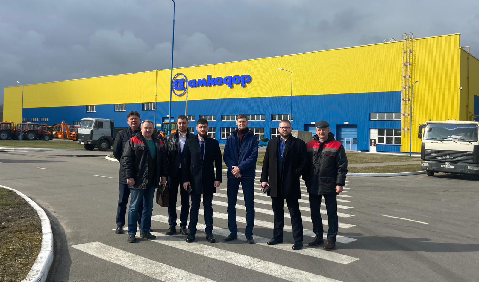 Бізнес-місія дэлегацыі Іркуцкай вобласці ў г. Брэст