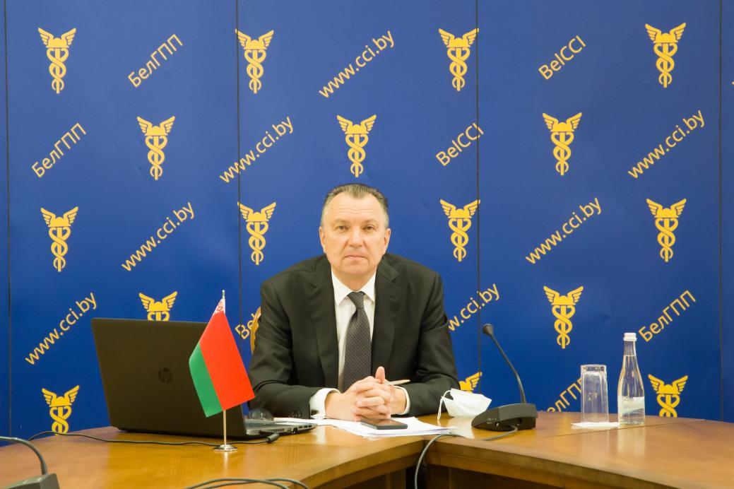 BelCCI Chairman Vladimir Ulakhovich takes part in EUROCHAMBRES' 130th General Assembly