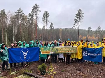 БелТПП приняла участие в Республиканском субботнике 
