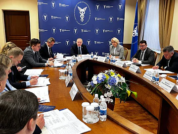 Состоялось заседание Президиума Белорусской торгово-промышленной палаты