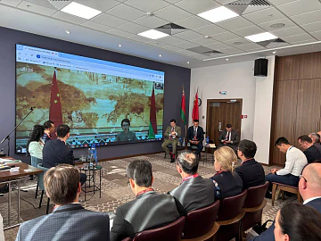 У Брэсце праходзіць эканамічны форум-практыкум "Стратэгічны партнёр – Кітай"