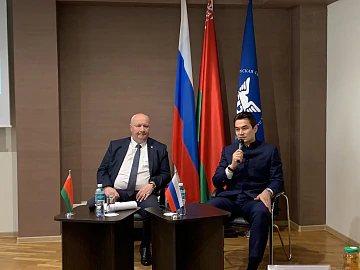 Прием делегации деловых кругов Республики Татарстан в рамках рабочего визита в Брестскую область Главы Республики Татарстан Минниханова Р.Н.