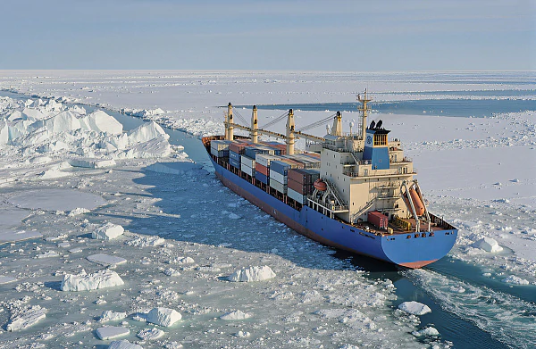 Северный морской путь открыт